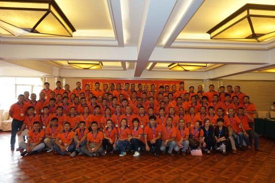 2014年柜族云南發展交流會議合影